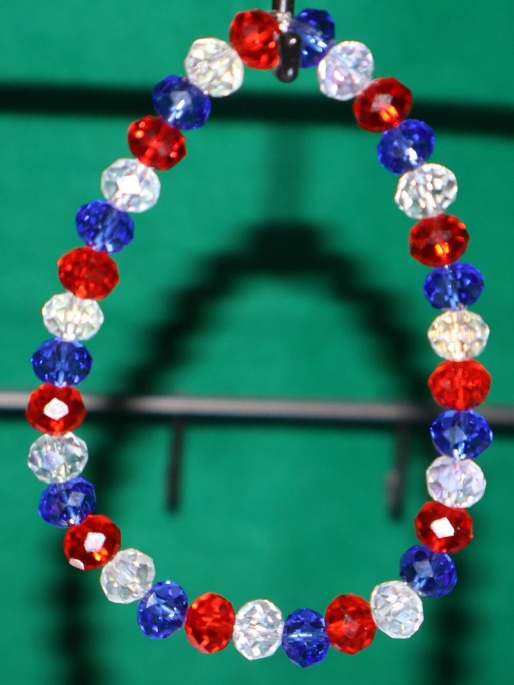 Handmade Bracelet - Philadelphia 76ers Support - MLBB 311 – 315